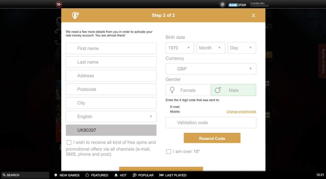 Registartion Image 1